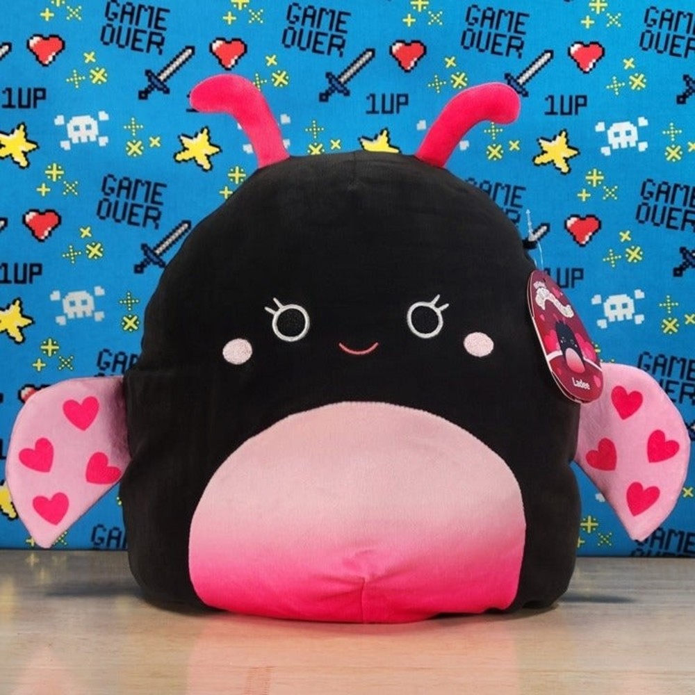 Squishmallow Ladee the Ladybug 11" UltraSoft Valentine's Day Toy Plush NWT